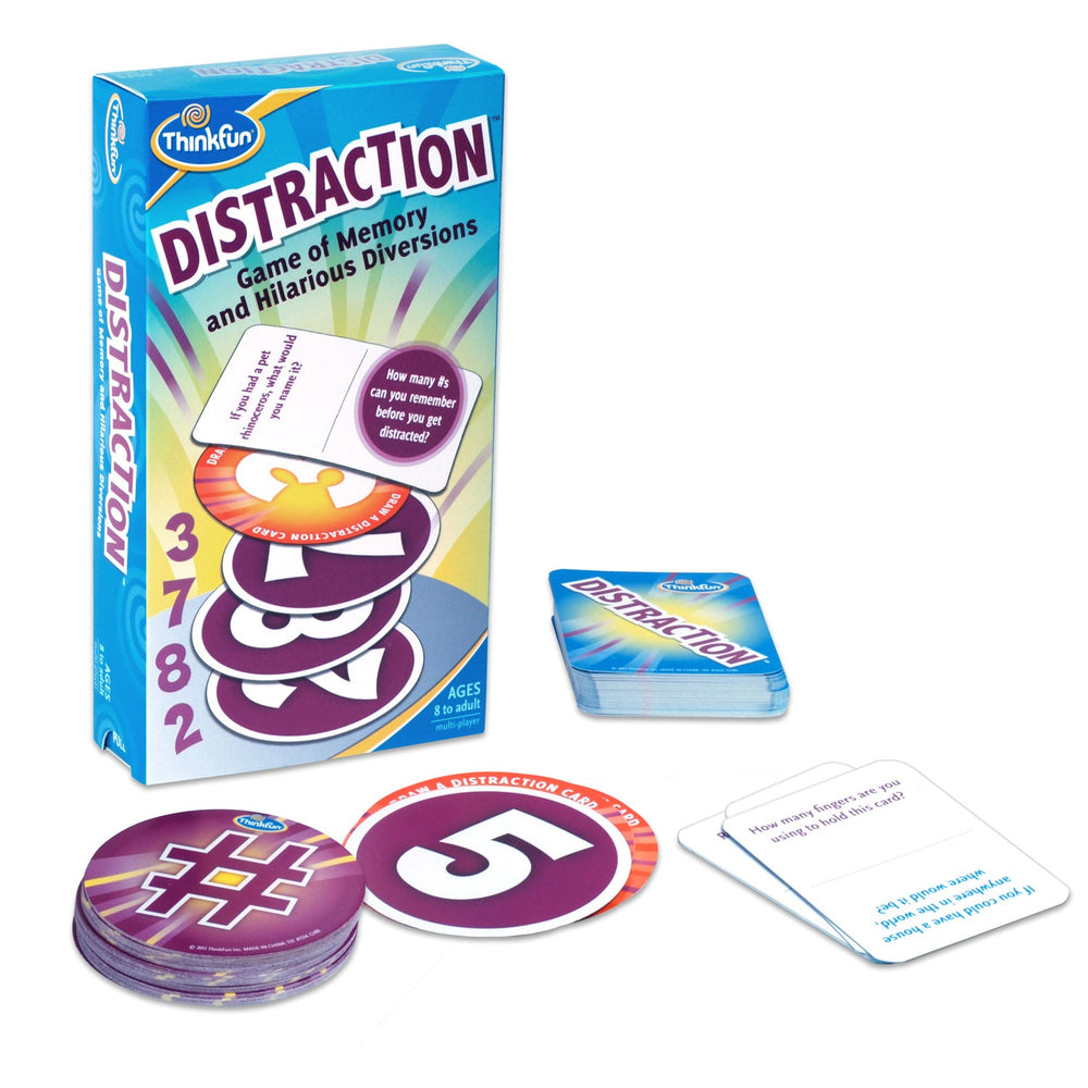 Distraction (ONLINE ORDER ONLY)