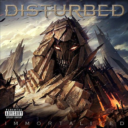 IMMORTALIZED [Vinyl] (ONLINE ORDER ONLY)