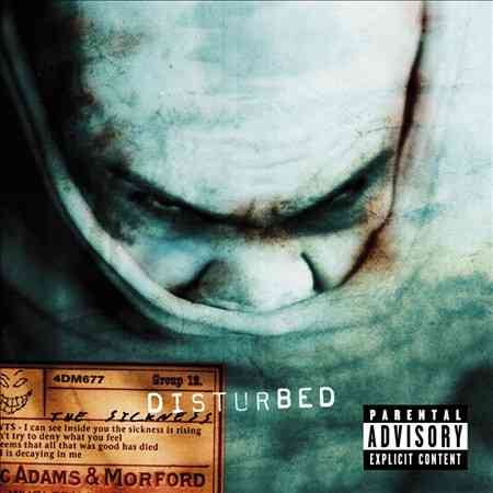 Disturbed - SICKNESS [Vinyl] (ONLINE ORDER ONLY)