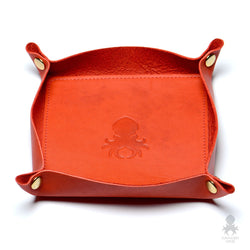 Kraken Dice Leather Dice Tray (ONLINE ORDER ONLY)