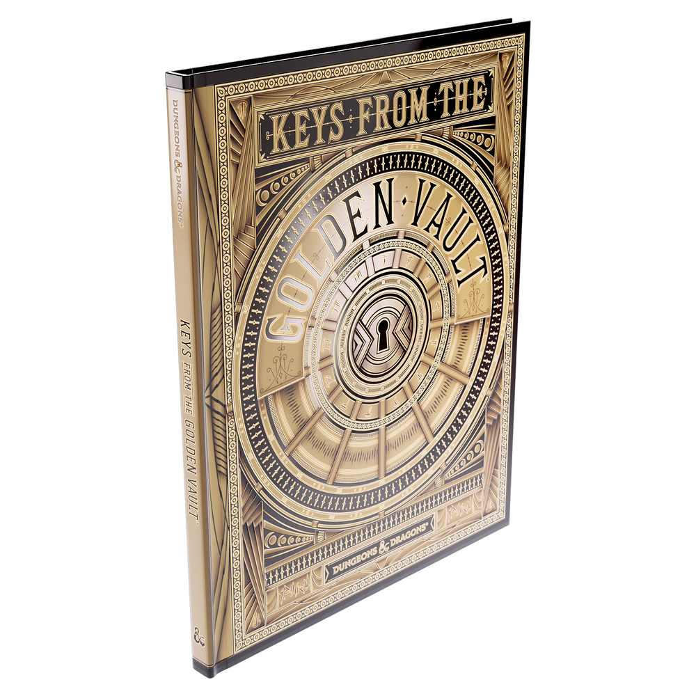 Dungeons & Dragons - Keys From The Golden Vault (Alternate Cover) (ONLINE ORDER ONLY)