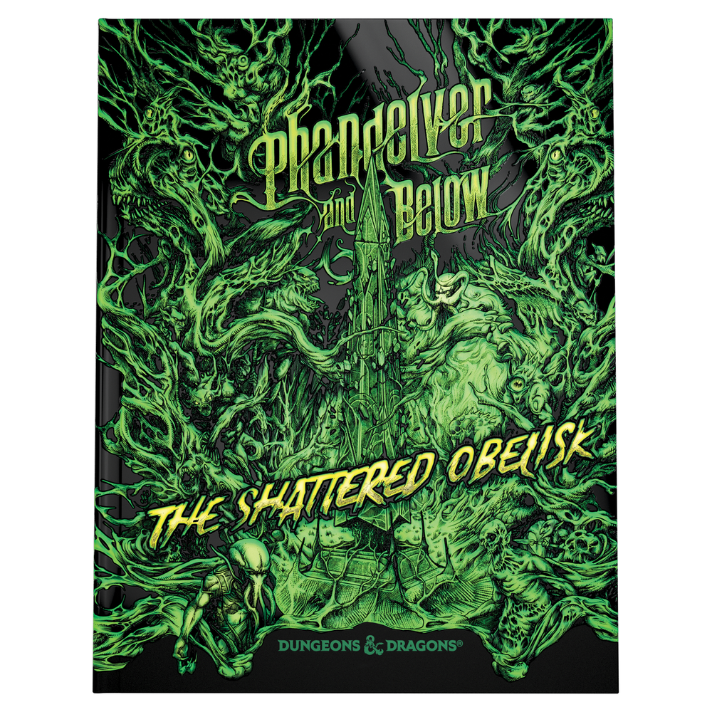 D&D: Phandelver and Below - The Shattered Obelisk Alternate Cover (ONLINE ORDER ONLY)