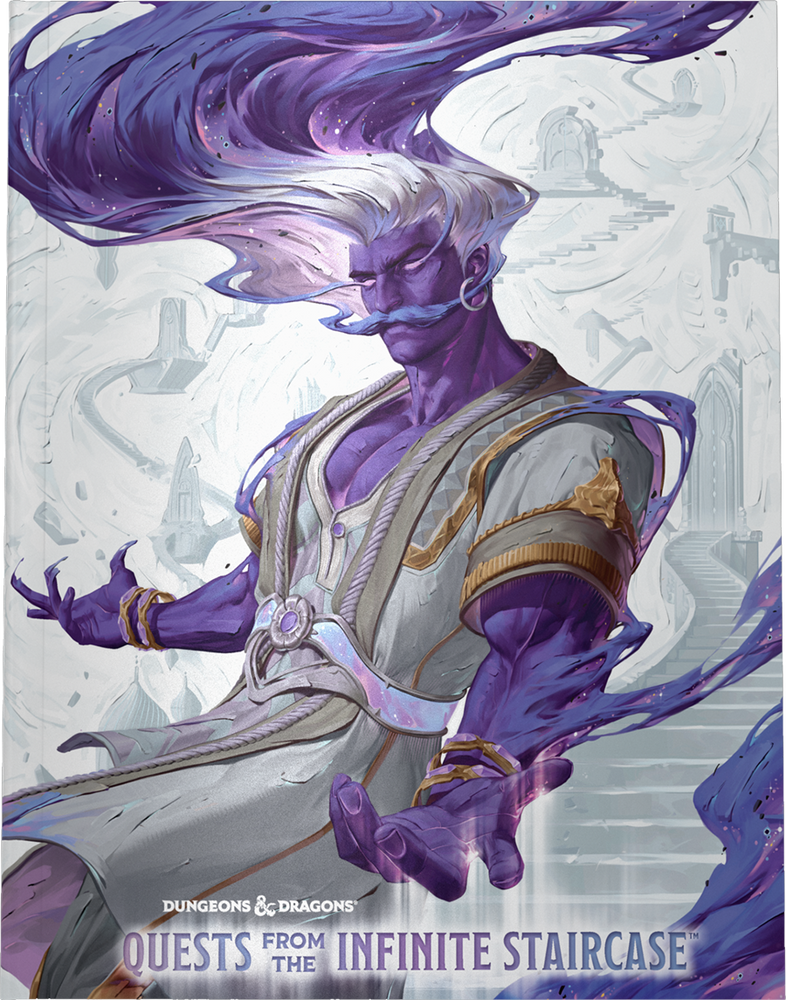 D&D: Quests from the Infinite Staircase (Alternate-Art Cover)