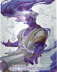 D&D: Quests from the Infinite Staircase (Alternate-Art Cover)