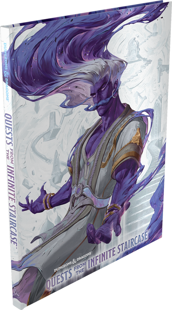 D&D: Quests from the Infinite Staircase (Alternate-Art Cover)
