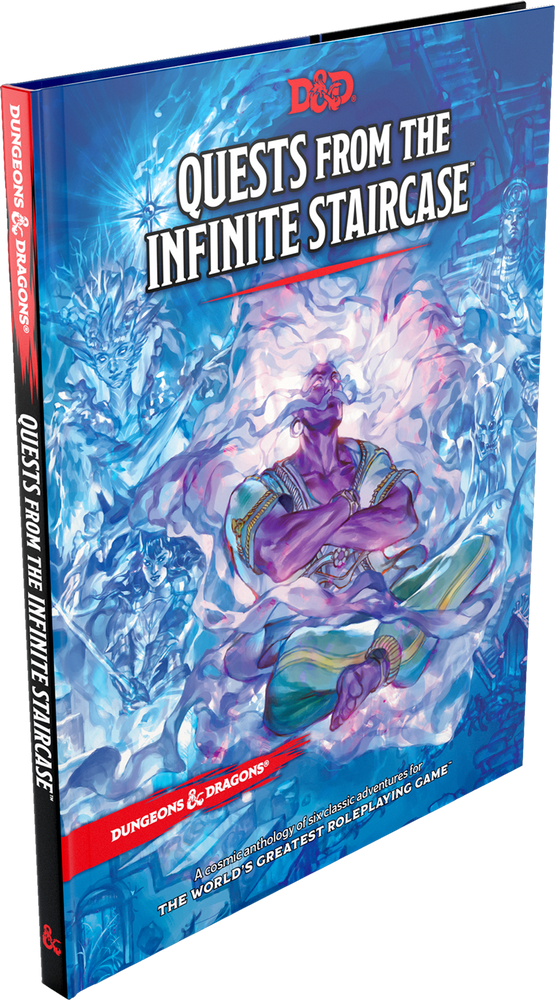 D&D: Quests from the Infinite Staircase (ONLINE ORDER ONLY)
