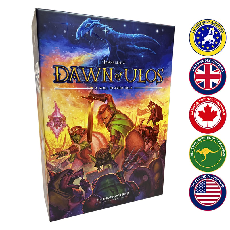 Dawn of Ulos (ONLINE ORDER ONLY)