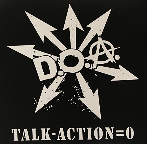 TALK MINUS ACTION = ZERO [Vinyl]