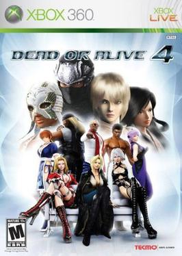 Dead or Alive 4 (Xbox 360) (ONLINE ORDER ONLY)