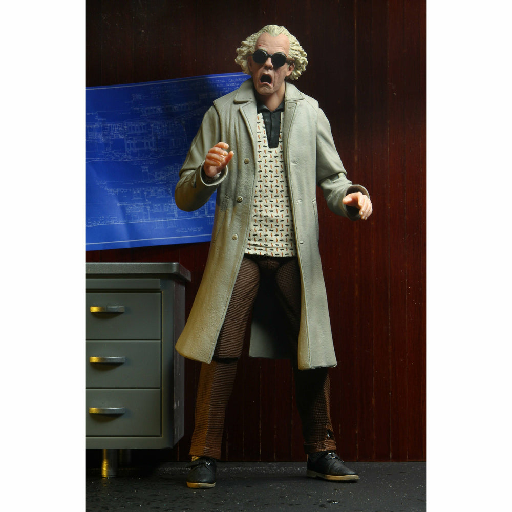 NECA Back to the Future 7" Scale Action Figure - Ultimate Doc Brown (1955) (ONLINE ORDER ONLY)