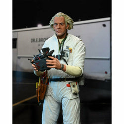 NECA Back to the Future 7" Scale Action Figure - Ultimate Doc Brown (1985 "Hazmat Suit") (ONLINE ORDER ONLY)