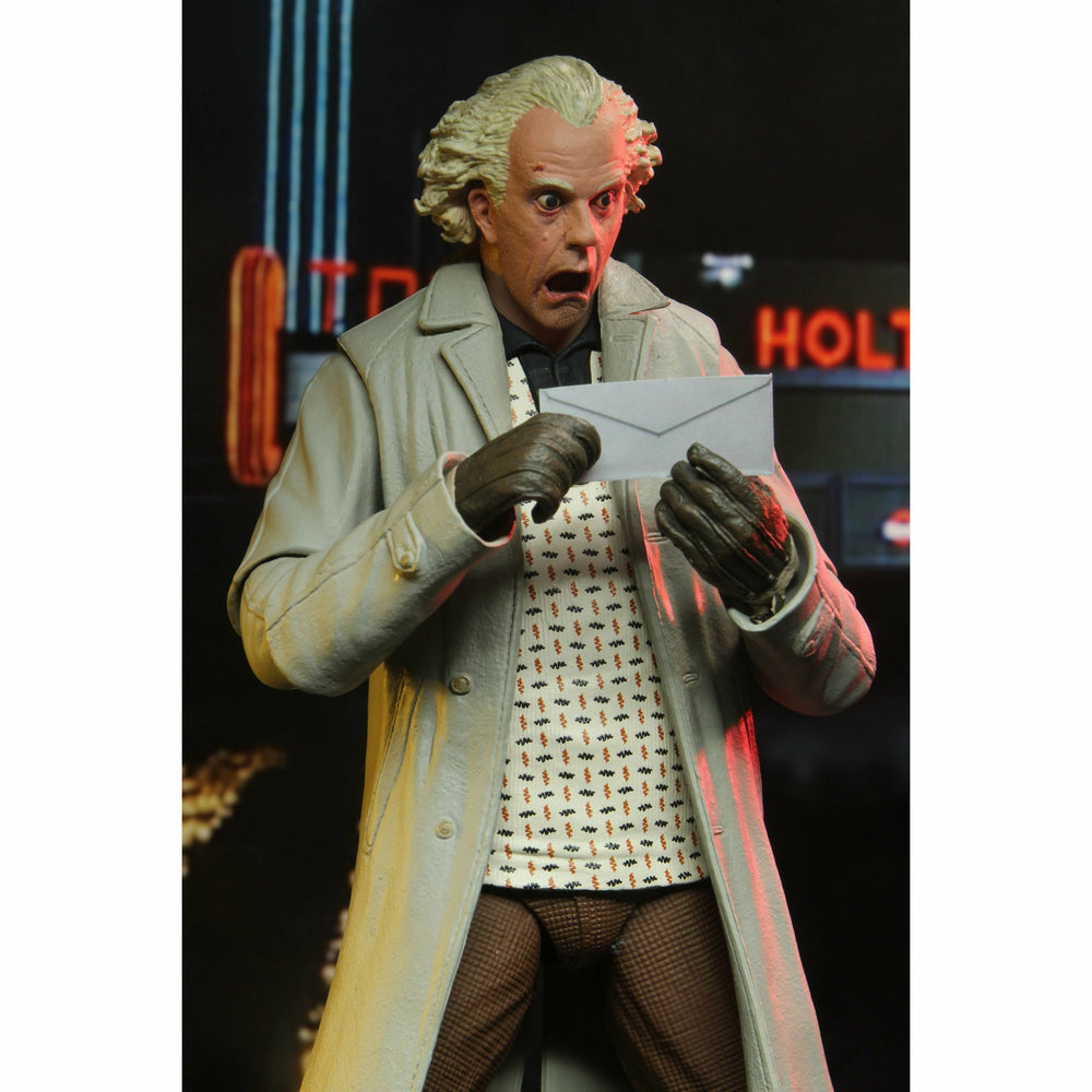 NECA Back to the Future 7" Scale Action Figure - Ultimate Doc Brown (1955) (ONLINE ORDER ONLY)