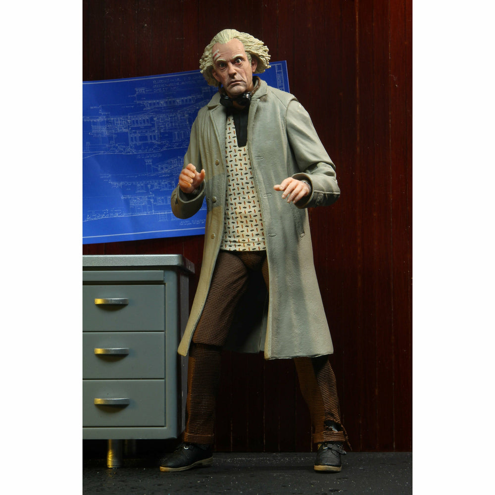NECA Back to the Future 7" Scale Action Figure - Ultimate Doc Brown (1955) (ONLINE ORDER ONLY)