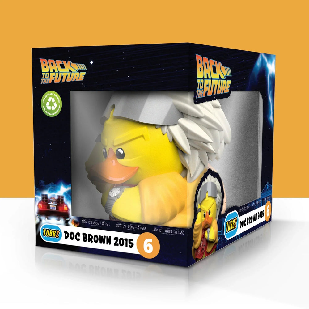 Back to the Future Part II Doc Brown  2015 TUBBZ Cosplaying Duck (Boxed Edition) (ONLINE ORDER ONLY)