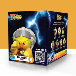 Back to the Future Part II Doc Brown  2015 TUBBZ Cosplaying Duck (Boxed Edition) (ONLINE ORDER ONLY)