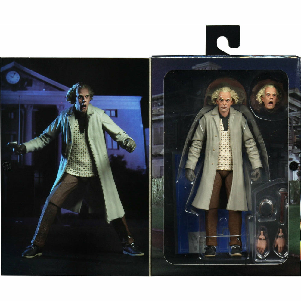 NECA Back to the Future 7" Scale Action Figure - Ultimate Doc Brown (1955) (ONLINE ORDER ONLY)