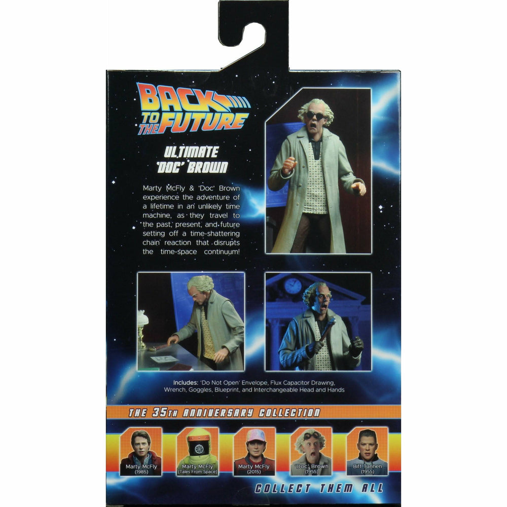 NECA Back to the Future 7" Scale Action Figure - Ultimate Doc Brown (1955) (ONLINE ORDER ONLY)