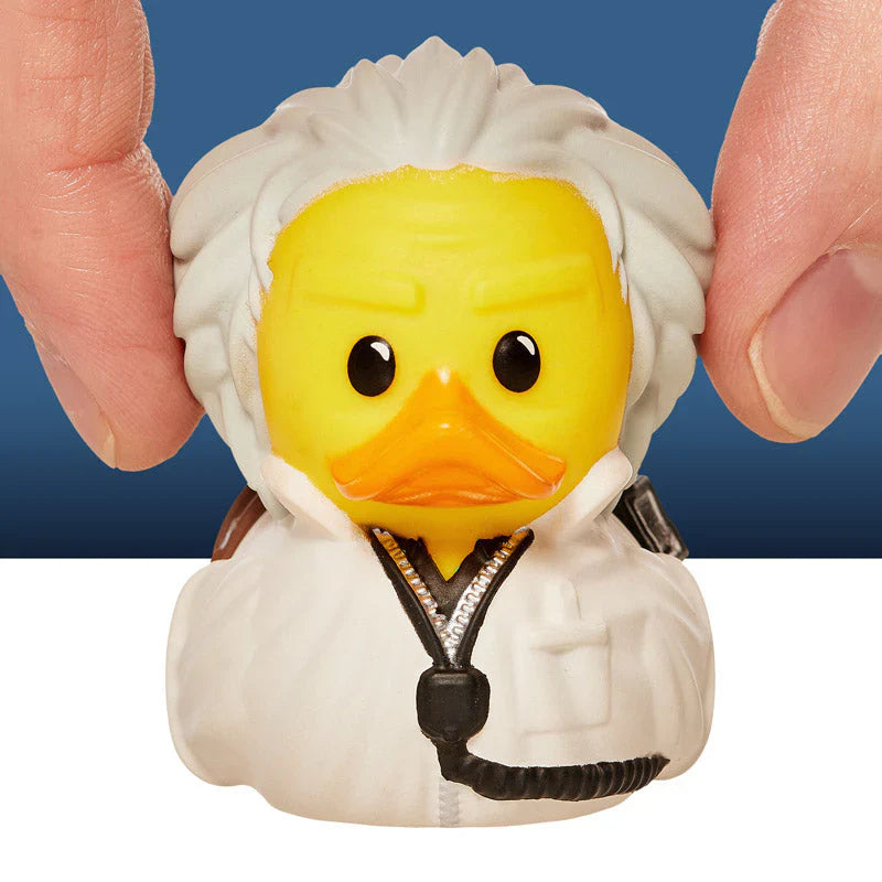 Back to the Future Doc Brown Mini TUBBZ Cosplaying Duck (ONLINE ORDER ONLY)