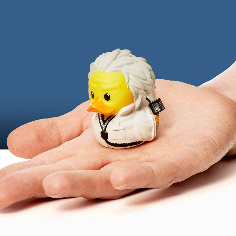 Back to the Future Doc Brown Mini TUBBZ Cosplaying Duck (ONLINE ORDER ONLY)