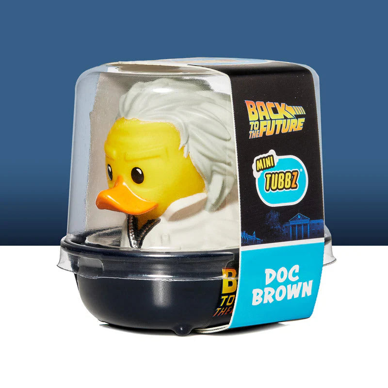 Back to the Future Doc Brown Mini TUBBZ Cosplaying Duck (ONLINE ORDER ONLY)