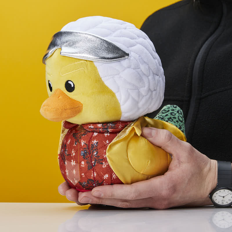 Back to the Future Doc Brown 2015 TUBBZ Plushie (ONLINE ORDER ONLY)