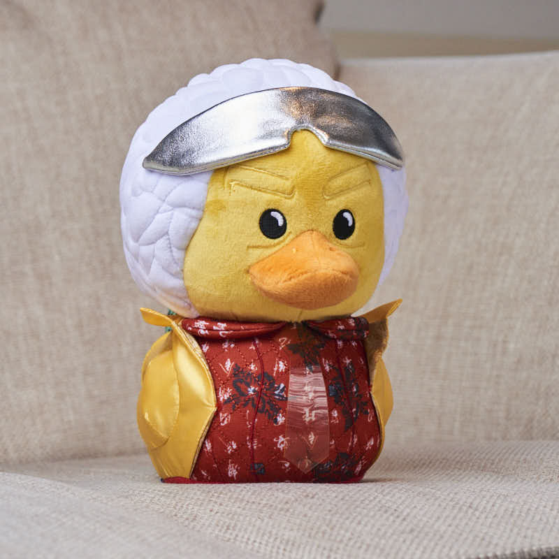 Back to the Future Doc Brown 2015 TUBBZ Plushie (ONLINE ORDER ONLY)