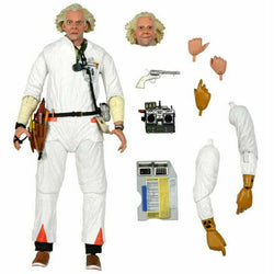 NECA Back to the Future 7" Scale Action Figure - Ultimate Doc Brown (1985 "Hazmat Suit") (ONLINE ORDER ONLY)