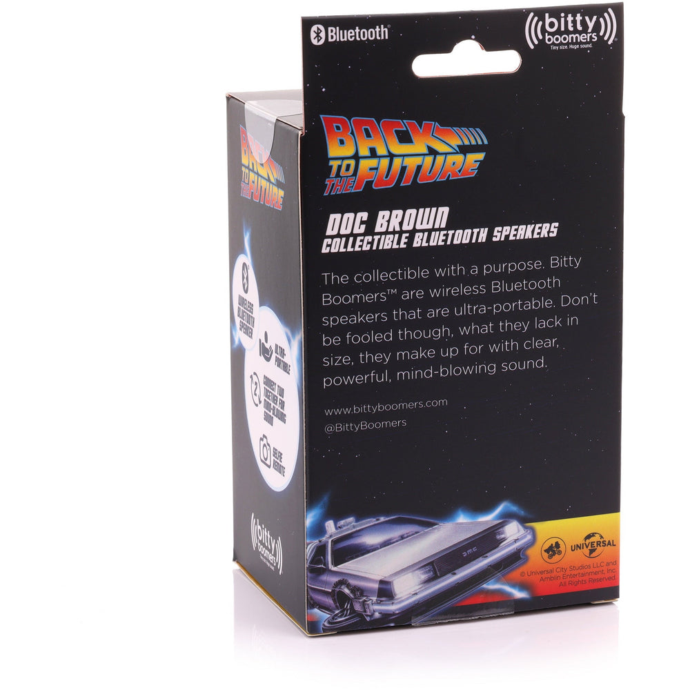 Universal Back to the Future Doc Brown Bitty Boomer Bluetooth Speaker (ONLINE ORDER ONLY)