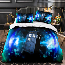 Doctor Who Bedding Set Pattern Quilt Cover Without Filler (Online Order Only)