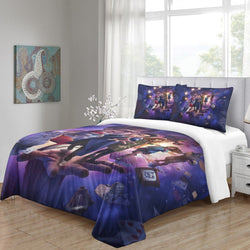 Doctor Who Bedding Set Pattern Quilt Cover Without Filler (Online Order Only)