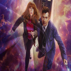 Doctor Who Bedding Set Pattern Quilt Cover Without Filler (Online Order Only)
