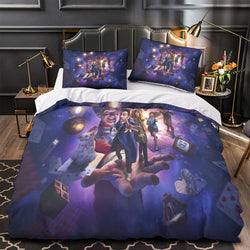 Doctor Who Bedding Set Pattern Quilt Cover Without Filler (Online Order Only)