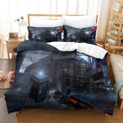 Doctor Who Bedding Set Pattern Quilt Cover Without Filler (Online Order Only)