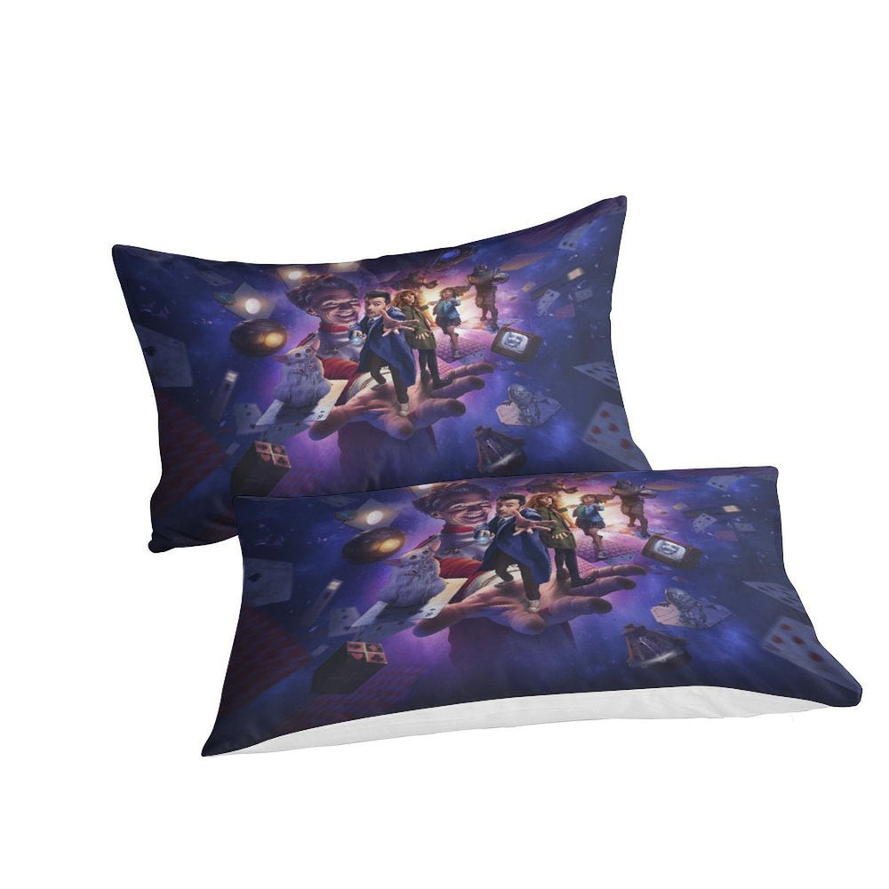 Doctor Who Bedding Set Pattern Quilt Cover Without Filler (Online Order Only)