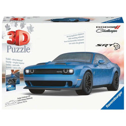 Dodge Challenger SRT® Hellcat Redeye 163 Piece 3D Jigsaw Puzzle Ravensburger (ONLINE ORDER ONLY)
