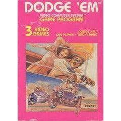 Dodge 'Em - Atari 2600 (Online Order Only)