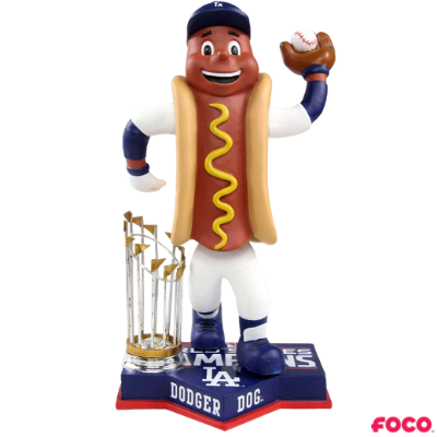 Los Angeles Dodgers 2020 World Series Champions Bobbleheads (ONLINE ORDER ONLY)