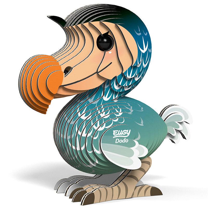 Dodo 3D Cardboard Model Kit Eugy (ONLINE ORDER ONLY)