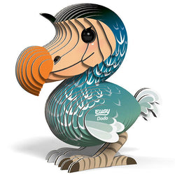Dodo 3D Cardboard Model Kit Eugy (ONLINE ORDER ONLY)