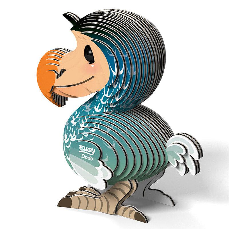 Dodo 3D Cardboard Model Kit Eugy (ONLINE ORDER ONLY)