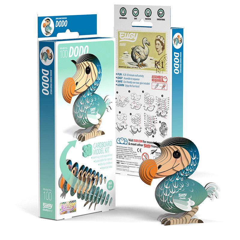 Dodo 3D Cardboard Model Kit Eugy (ONLINE ORDER ONLY)