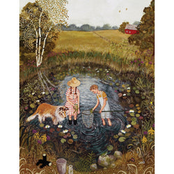 Dog Days 100 Piece Mini Jigsaw Puzzle NYPC (ONLINE ORDER ONLY)