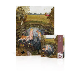 Dog Days 100 Piece Mini Jigsaw Puzzle NYPC (ONLINE ORDER ONLY)