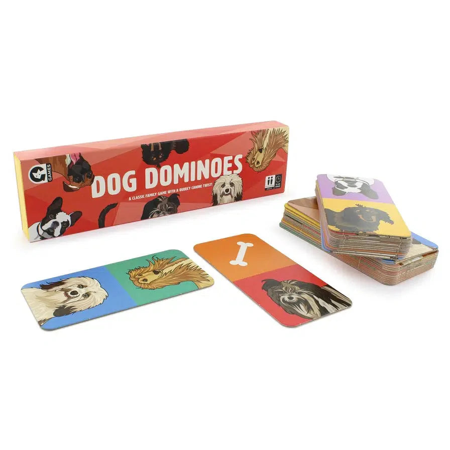 Dog Dominoes Card Game Ginger Fox (ONLINE ORDER ONLY)
