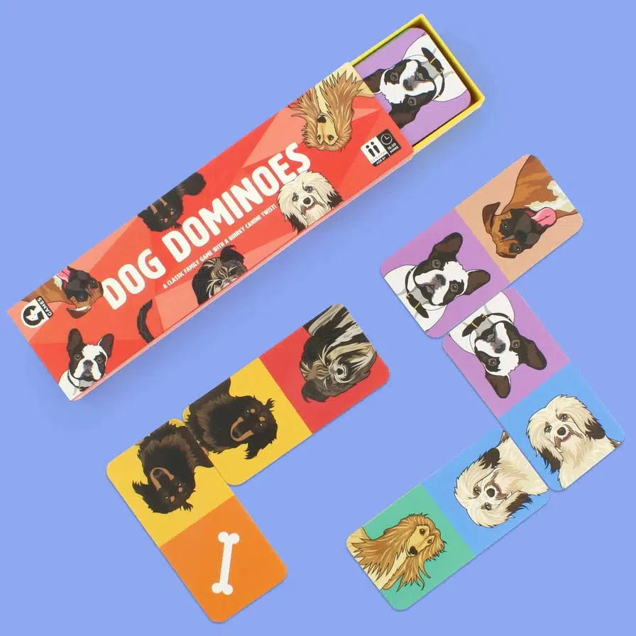 Dog Dominoes Card Game Ginger Fox (ONLINE ORDER ONLY)