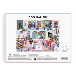 Dog Gallery 1000 Piece Jigsaw Puzzle Galison (ONLINE ORDER ONLY)