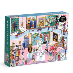 Dog Gallery 1000 Piece Jigsaw Puzzle Galison (ONLINE ORDER ONLY)