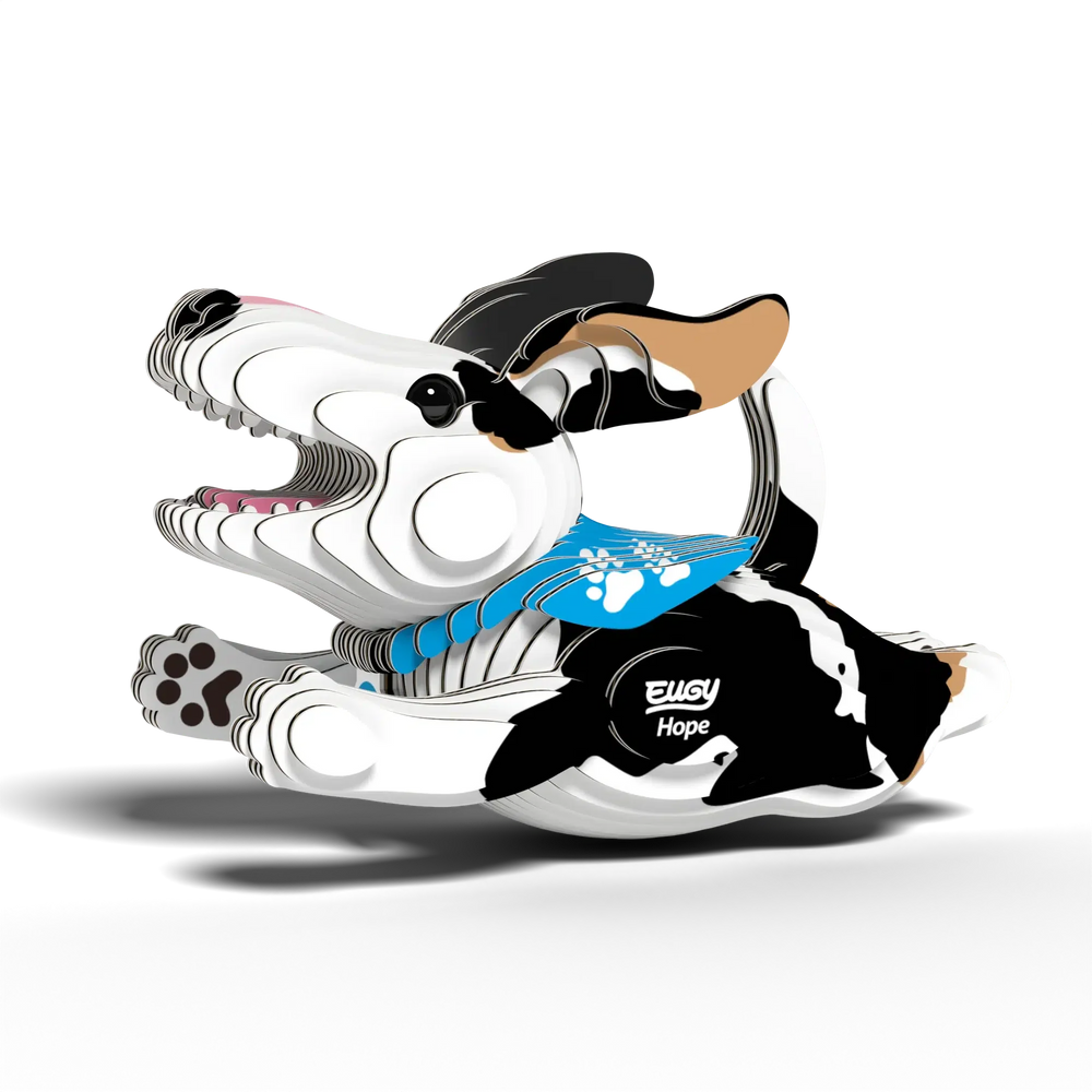 Dog Hope 3D Cardboard Model Kit Eugy (ONLINE ORDER ONLY)