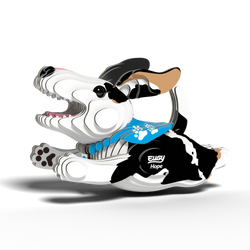 Dog Hope 3D Cardboard Model Kit Eugy (ONLINE ORDER ONLY)