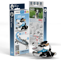 Dog Hope 3D Cardboard Model Kit Eugy (ONLINE ORDER ONLY)